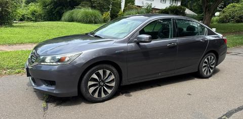 Honda Accord Hybrid 2014