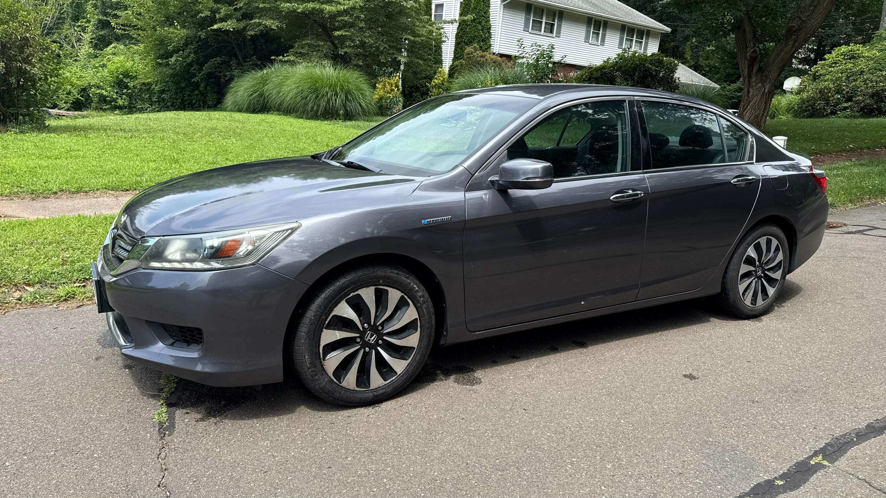 Honda Accord Hybrid 2014 in 