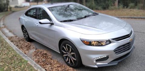 Chevrolet Malibu 2018