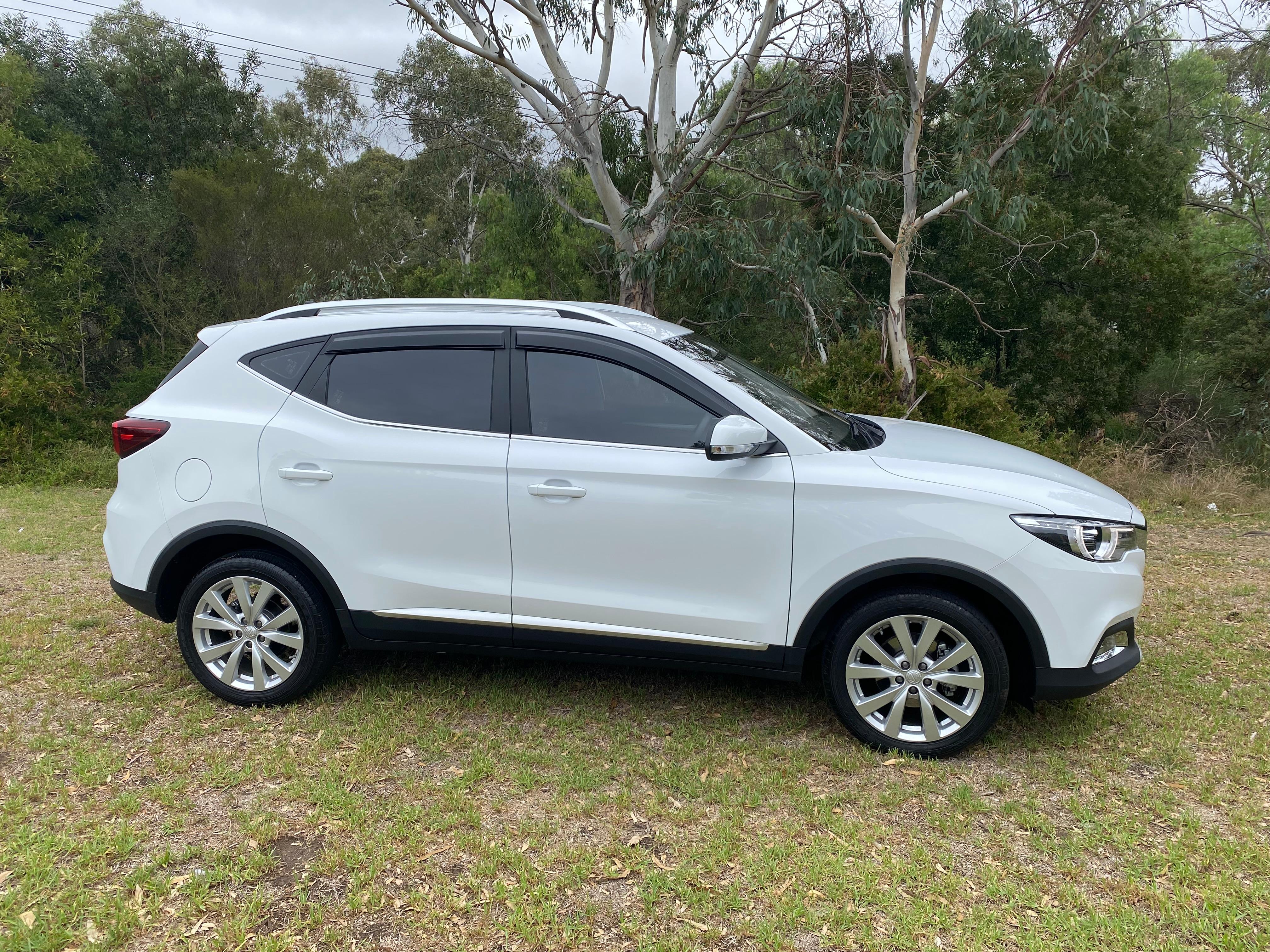 MG ZS 2024 in 