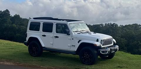 Jeep Wrangler 4xe 2025