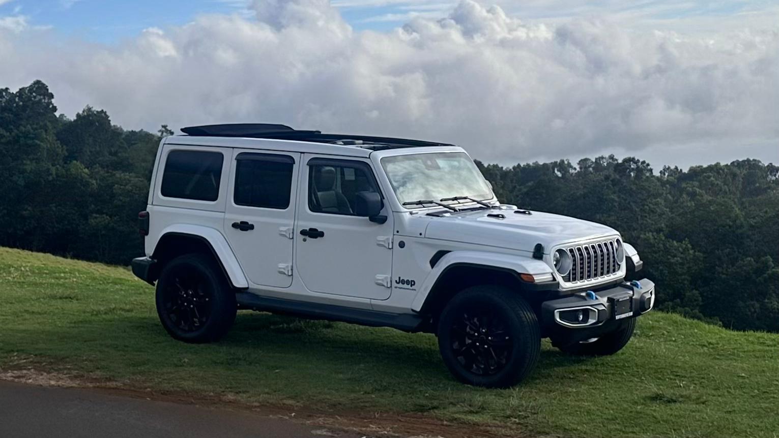 Jeep Wrangler 4xe 2025 in Kahului, HI