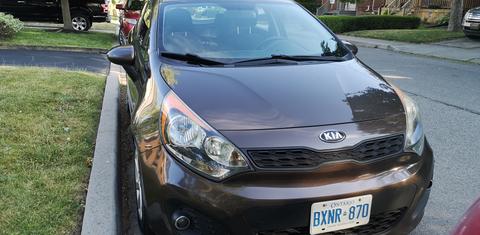 Kia Rio 2013