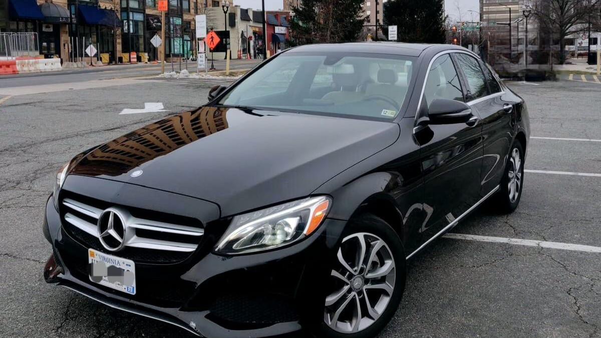 Mercedes-Benz C-Class 2016 in 