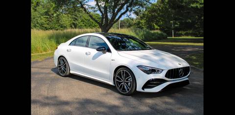 Mercedes-Benz CLA-Class 2025