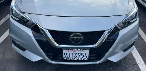 Nissan Versa 2021