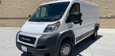 Ram ProMaster 2021