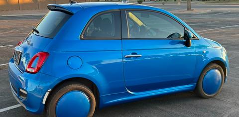 FIAT 500 2015