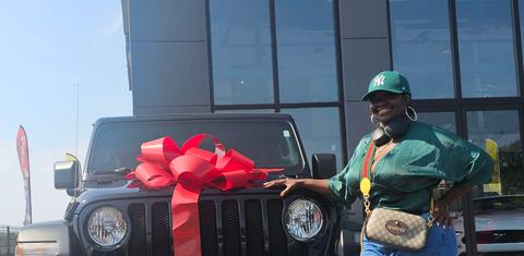 Jeep Wrangler Unlimited 2021