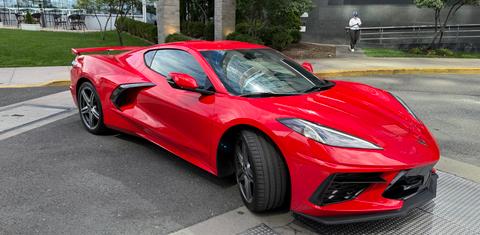 Chevrolet Corvette 2026