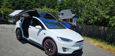 Tesla Model X 2018