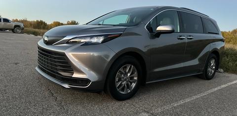 Toyota Sienna 2026