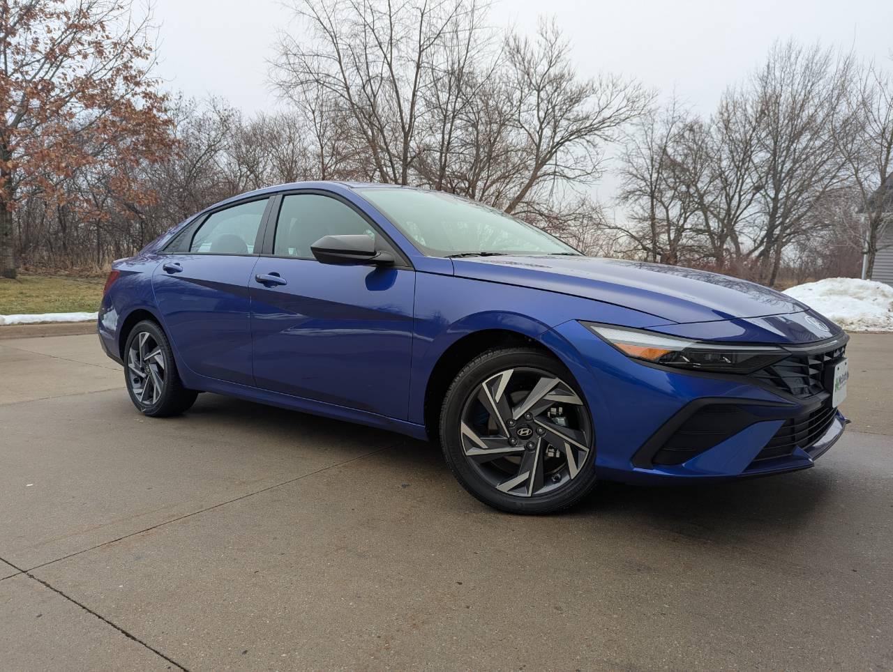 Hyundai Elantra 2025 in 