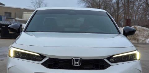 Honda Civic Hybrid 2025