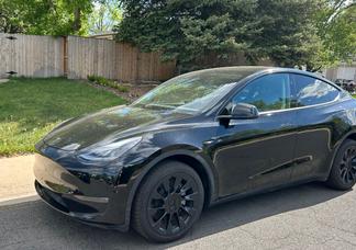 Tesla Model Y car