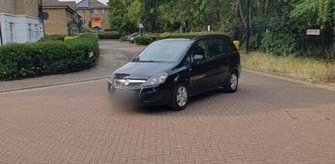 Vauxhall Zafira 2013