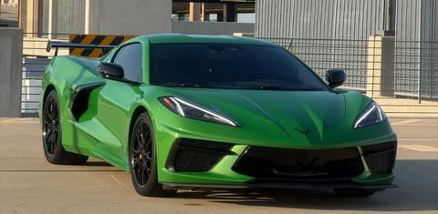 Chevrolet Corvette 2026