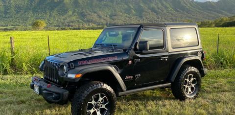 Jeep Wrangler 2019
