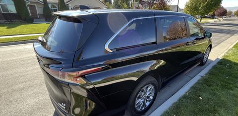 Toyota Sienna 2023