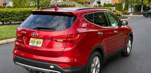 Hyundai Santa Fe Sport 2015
