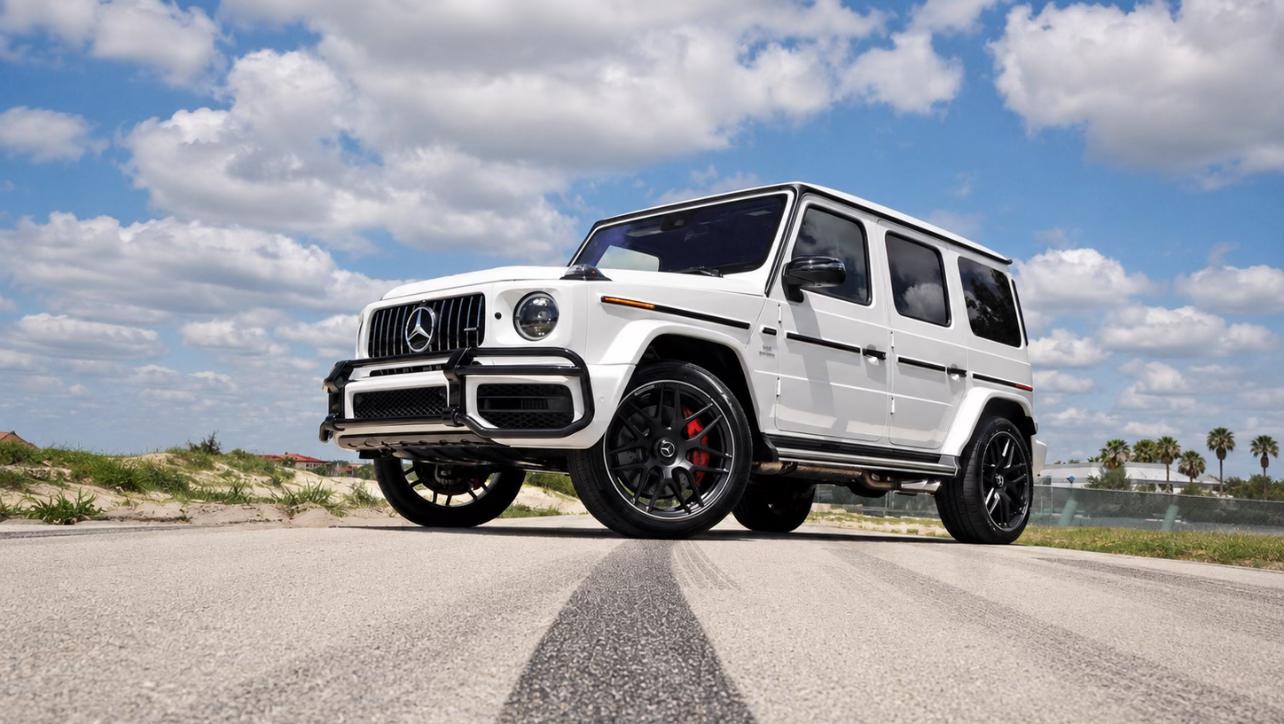 Mercedes-Benz G-Class 2020 in Hollywood, FL