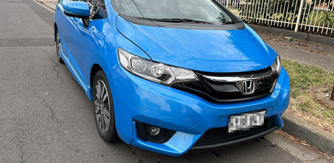 Honda JAZZ 2014
