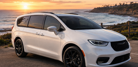 Chrysler Pacifica 2022
