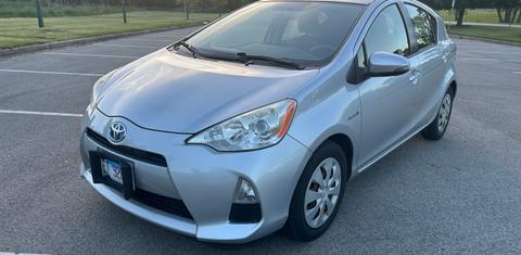 Toyota Prius c 2012