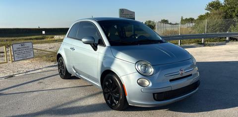 FIAT 500 2014