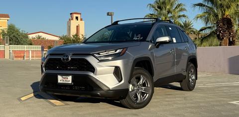 Toyota RAV4 Hybrid 2025
