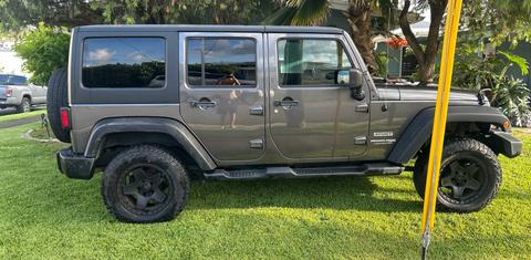 Jeep Wrangler JK Unlimited 2018