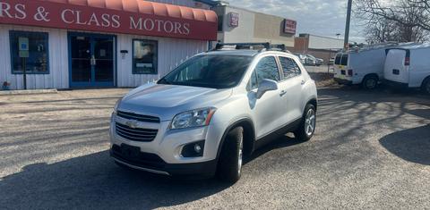 Chevrolet Trax 2016