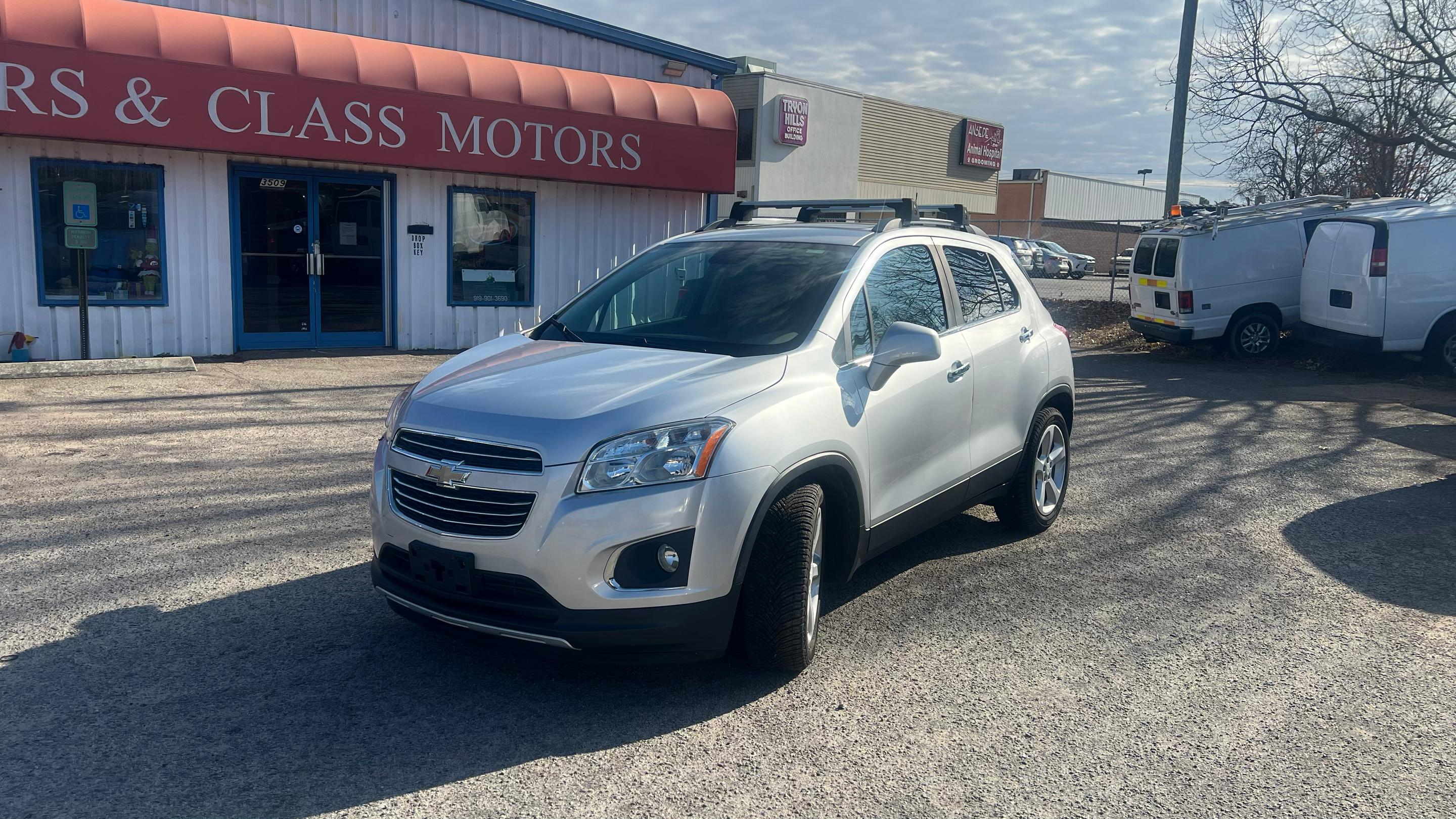 Chevrolet Trax 2016 in 