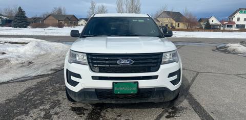 Ford Explorer 2018