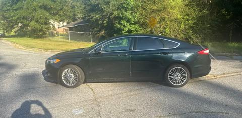 Ford Fusion 2014