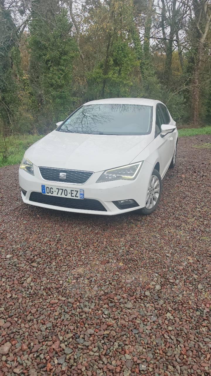 Seat LEON 2014 à Saint-Hilaire-de-Riez