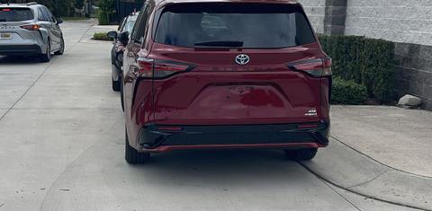 Toyota Sienna 2022