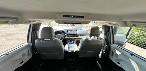 Toyota Sienna 2025
