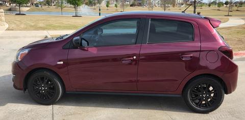 Mitsubishi Mirage 2019