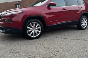 Jeep Cherokee car