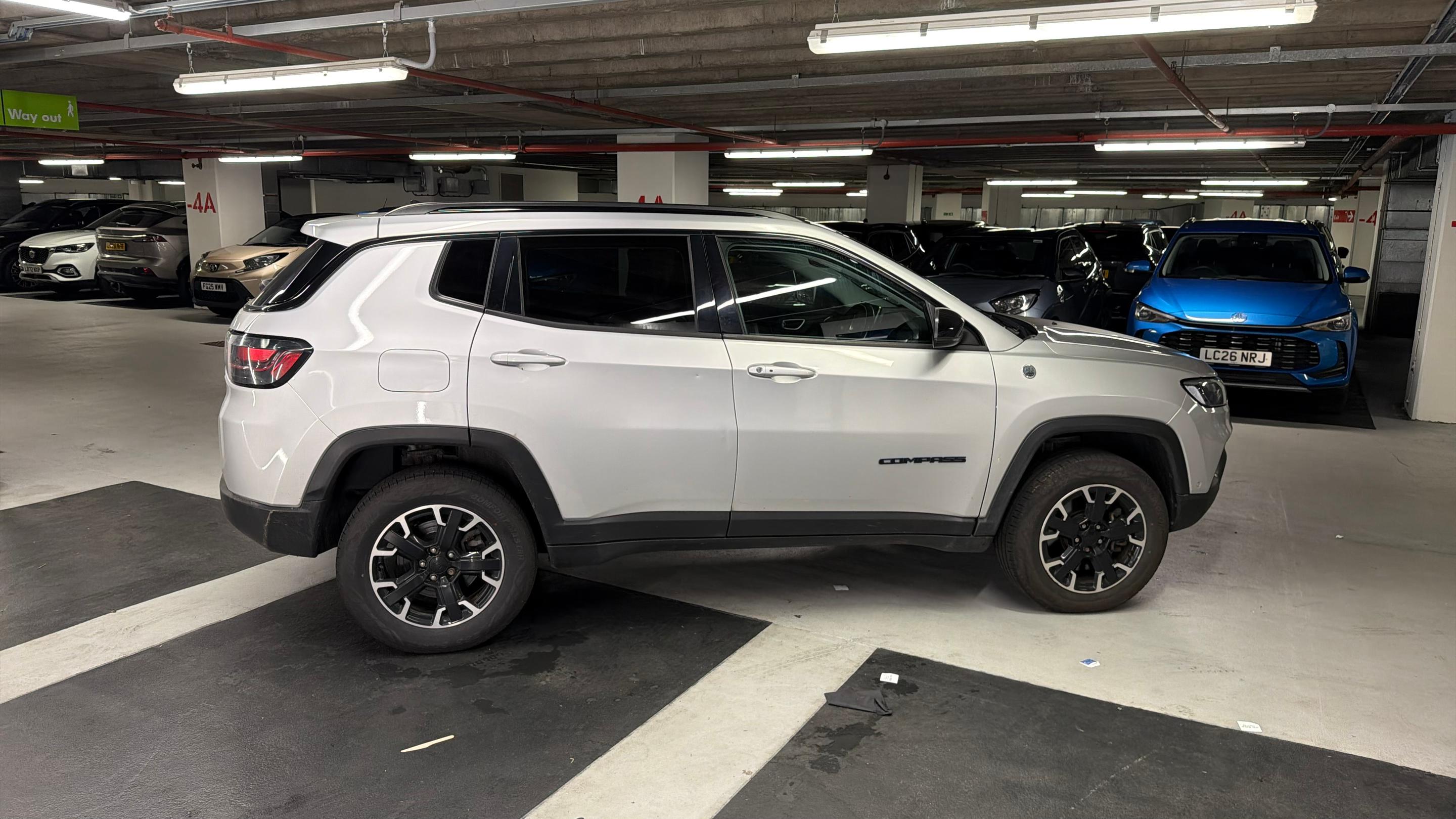 Jeep Compass 2022 in Edinburgh