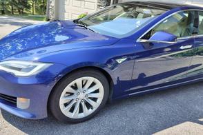 Tesla Model S car