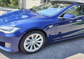 Tesla Model S car