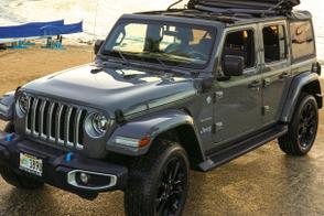 Jeep Wrangler car