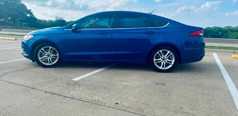 Ford Fusion 2018