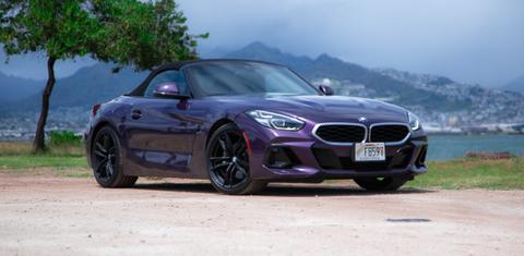 BMW Z4 2025