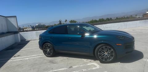 Porsche Cayenne 2024
