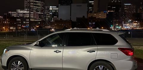Nissan Pathfinder 2017
