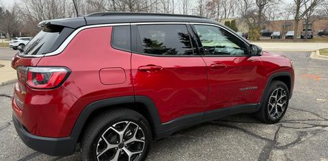 Jeep Compass 2025