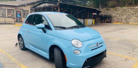 FIAT 500e 2017